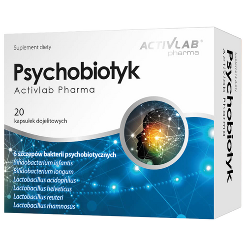 ACTIVLAB Psychobiotic 20 caps