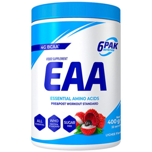 6PAK EAA 400 g