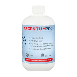 AURA HERBALS Silver Argentum 200 tonic 500 ml