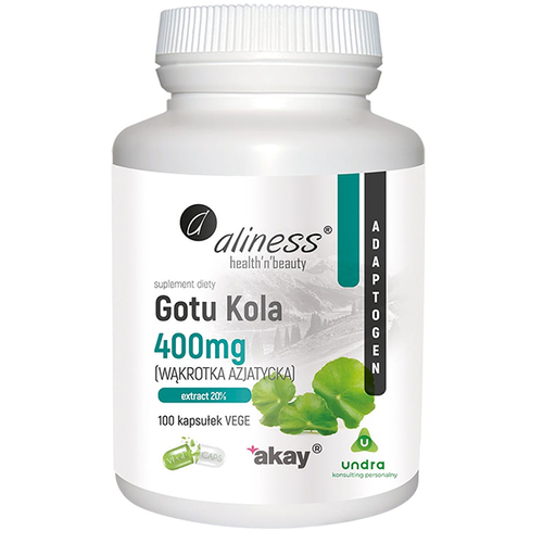 ALINESS Gotu Kola 400mg 100vcaps