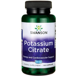 SWANSON Potassium Citrate 120 caps