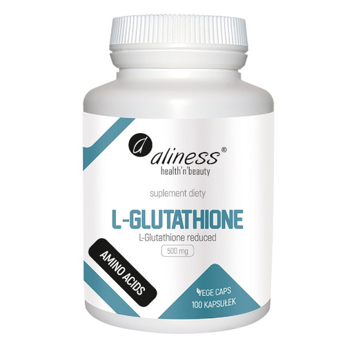 ALINESS L-Glutathione 500mg 100 caps