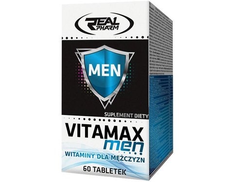 REAL PHARM Vitamax Men 60 tabs