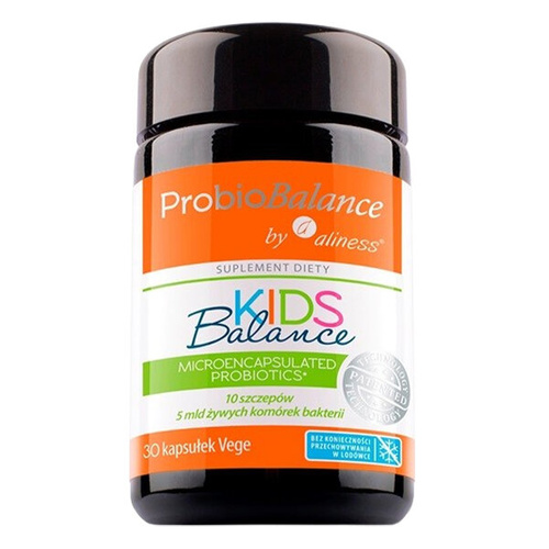 ALINESS ProbioBALANCE KIDS - Probiotic for Children 30 vcaps