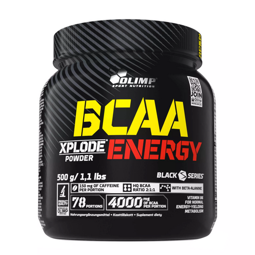 OLIMP BCAA Xplode Powder Energy 500 g