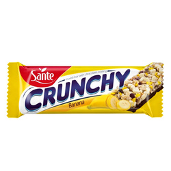 SANTE Crunchy bar in chocolate coating 40 g