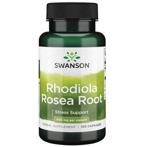 SWANSON Rhodiola Rosea Root 400mg 100 caps