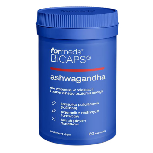 BICAPS Ashwagandha 10% 60 caps