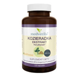 MEDVERITA Fenugreek FenuSterols extract 120 caps