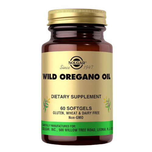 SOLGAR Wild Oregano Oil 60 caps