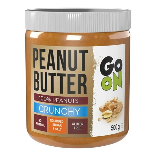 SANTE Go He Peanut Butter with Pieces of Nuts 500 g