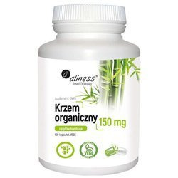 ALINESS Organic silicon 150 mg from bamboo shoots 100 caps vege