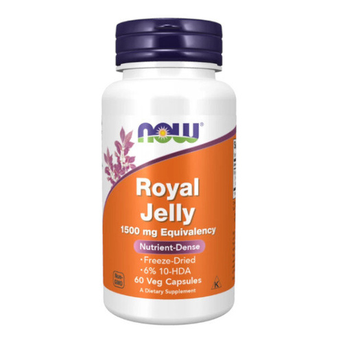 NOW FOODS Royal Jelly 60 caps