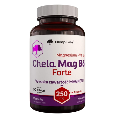 OLIMP Chela-Mag B6 Forte 90 Mega Kaps Sport Edition