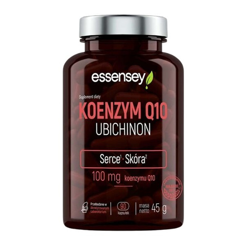 ESSENSEY Koenzym Q10 Ubichinon 90 kaps