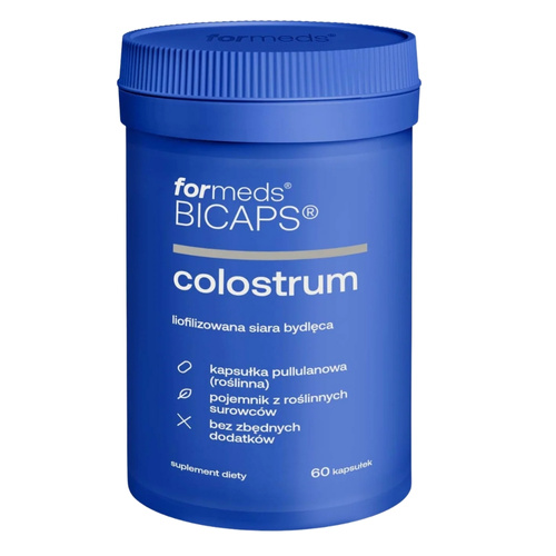 FORMEDS BICAPS Colostrum Freeze-dried Bovine Colostrum 60 caps