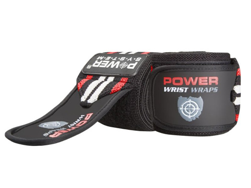 POWER SYSTEM Taśma wzmacniająca nadgarstki Wrist Wraps 3500