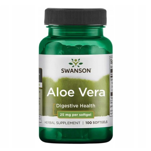 SWANSON Aloe Vera 5000mg 100 sgels