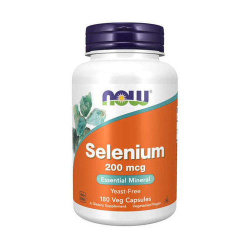 NOW FOODS Selenium 200mcg 180 caps