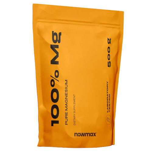 nowmax® Magnesium Citrate Powder 500g