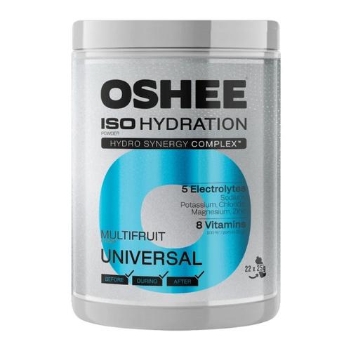 OSHEE ISO Hydration Powder Jar Universal 550 g