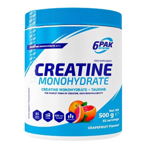 6PAK Creatine Monohydrate 500 g