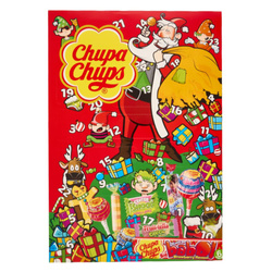 CHUPA CHUPS Advent Calendar (Candies, Gums, Lollipops) 210g 24 pcs