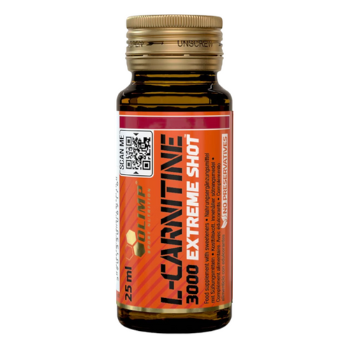 OLIMP L-Carnitine 3000 Extreme Shot Glass Ampoule 25 ml