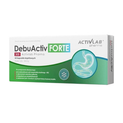 ACTIVLAB PHARMA DebuActiv Forte 300 60 kaps
