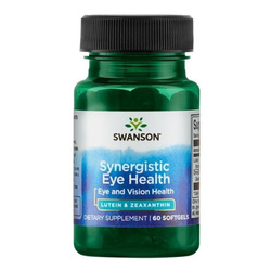 SWANSON Luteina & Zeaksantyna 60 kapsułek