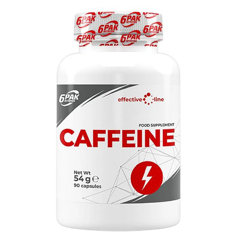 6PAK EL Caffeine Cofeine 90 caps