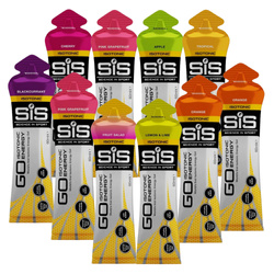 SIS Energy Go - Isotonic Gel 10 x 60 ml