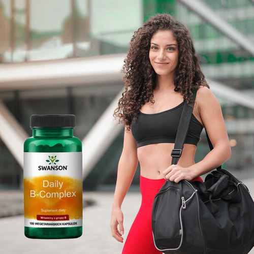 SWANSON Daily B-complex 100 capsules