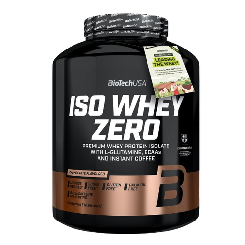 BIOTECH Iso Whey Zero 1816 g