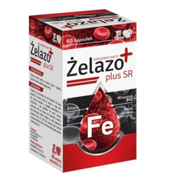 WEGAFARM Iron plus SR 60 caps