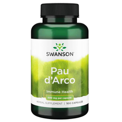 SWANSON Pau d'Arco 500mg 100 caps