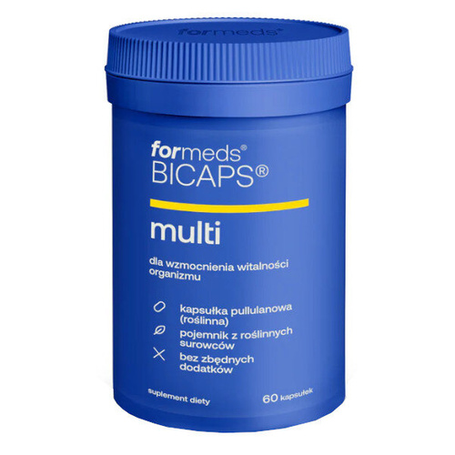 BICAPS MULTI Vitamins Minerals 60 caps