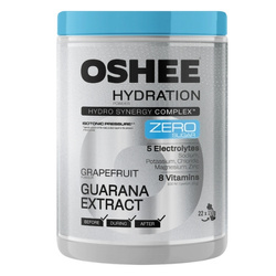 OSHEE Hydration Powder Zero Jar + Guarana 330 g