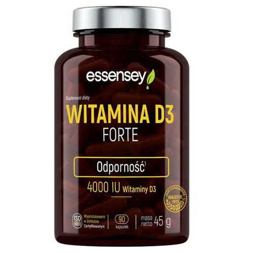 ESSENSEY Vitamin D3 Forte 4000 IU 90 caps