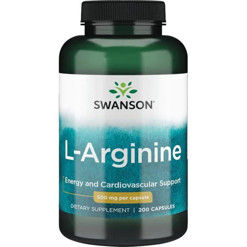 SWANSON L-arginine 500mg 200 caps