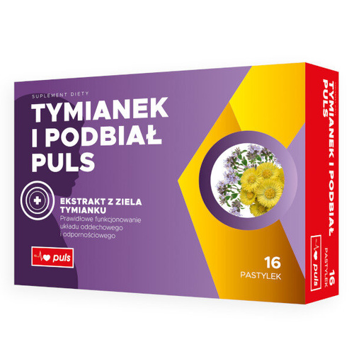 PULS Tymianek Podpał 16 lozenges