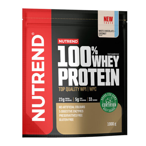 NUTREND 100% Whey Protein 1000 g