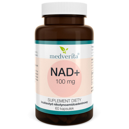 MEDVERITA  NAD+ 100 mg 60 caps