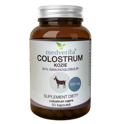 MEDVERITA Colostrum Goat 500mg 50 caps