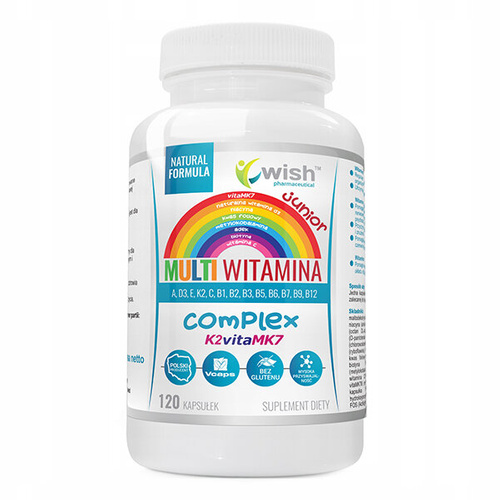 WISH Multivitamin Junior Complex 120 caps