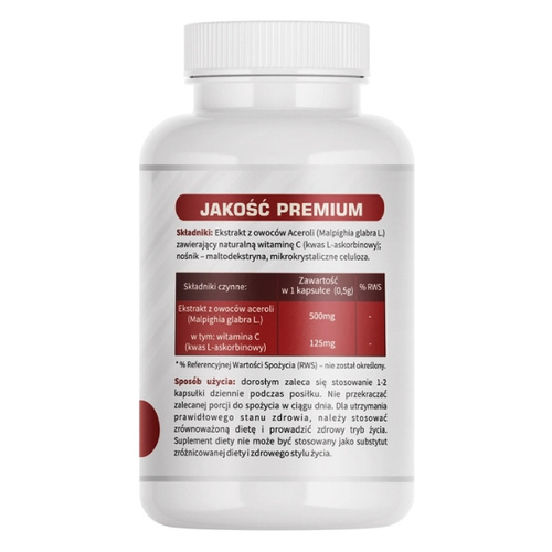 MEDFUTURE Acerola 500 mg 60 kaps