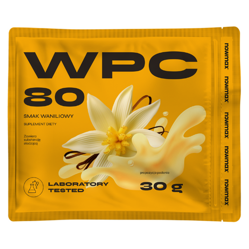 nowmax® WPC 80 Whey Protein Concentrate 30 g