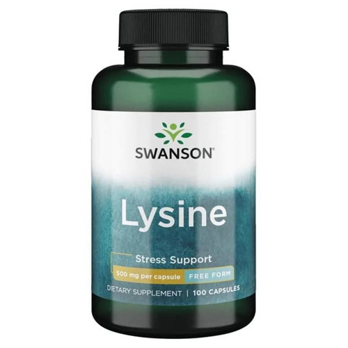 SWANSON L-Lysine 500mg 100 caps