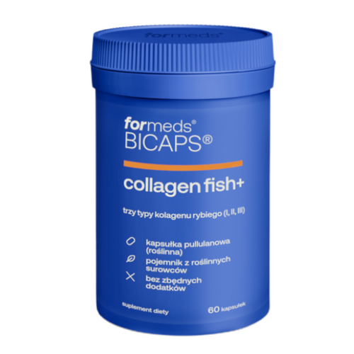 FORMEDS BICAPS Collagen Fish+ Kolagen Rybi 60 caps