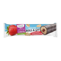 CORNEXI ROLL & GO Oat Bar with Strawberry Filling, Sugar-Free, 30 g